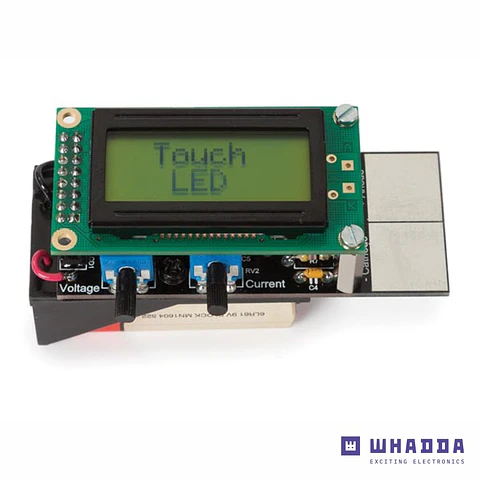Mini kit de Montagem LED Buddy Testador de LED WHADDA