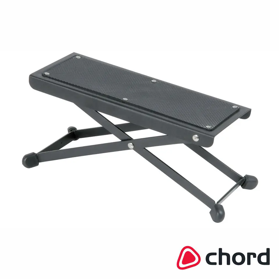Apoio De Pé Ajustável P/ Guitarrista CHORD 1