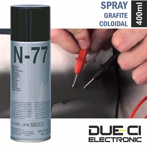 SPRAY DE 400ML GRAFITE COLOIDAL DUE-CI