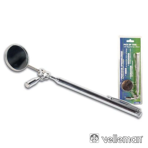 PINÇA MAGNÉTICA C/ ESPELHO VELLEMAN