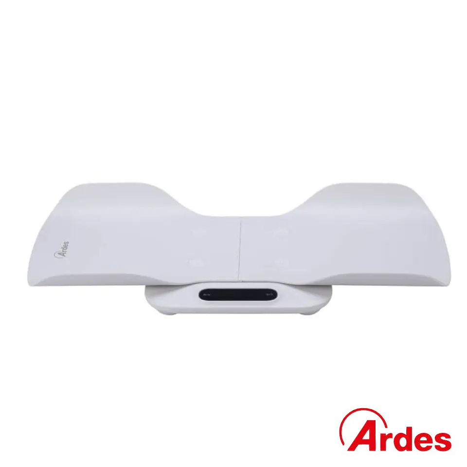 Balança Digital Branca 180kg P/ Bebés e Adultos ARDES 1