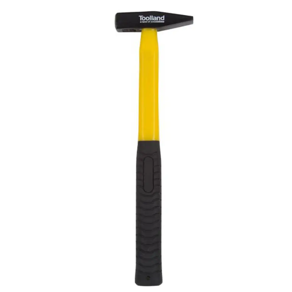 Martelo C/ Punho De Fibra De Vidro 200g TOOLLAND 1