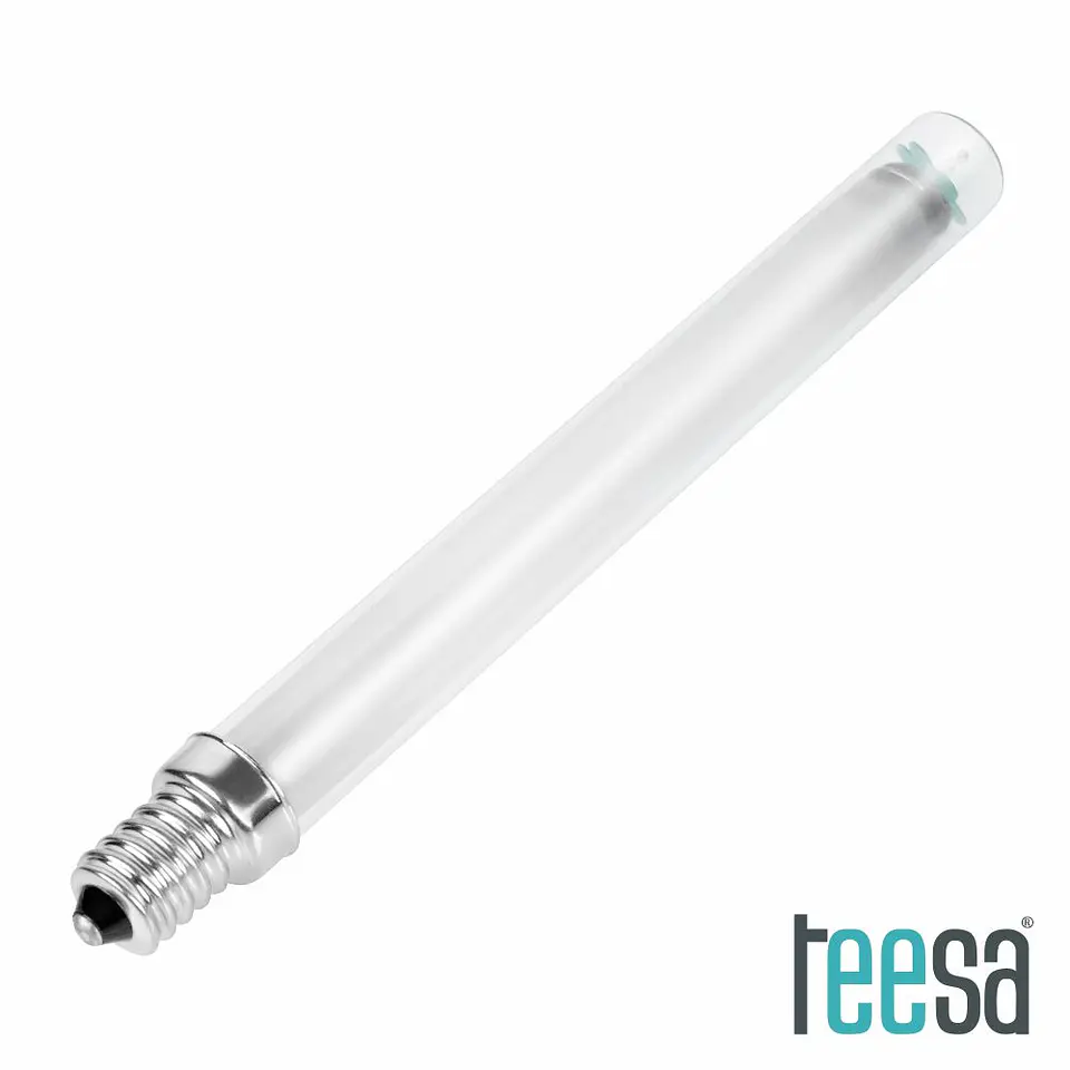 Lâmpada Tubular T5 2.8W 16cm Fluorescente P/ Matar Insetos 1