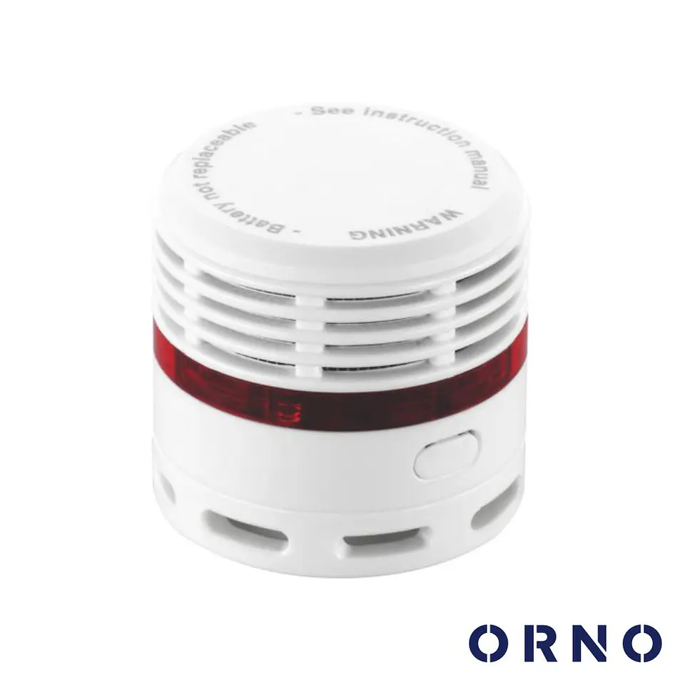 Mini Detector De Fumo S/ Fios ORNO 1
