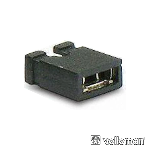MINI JUMPER PRETO VELLEMAN