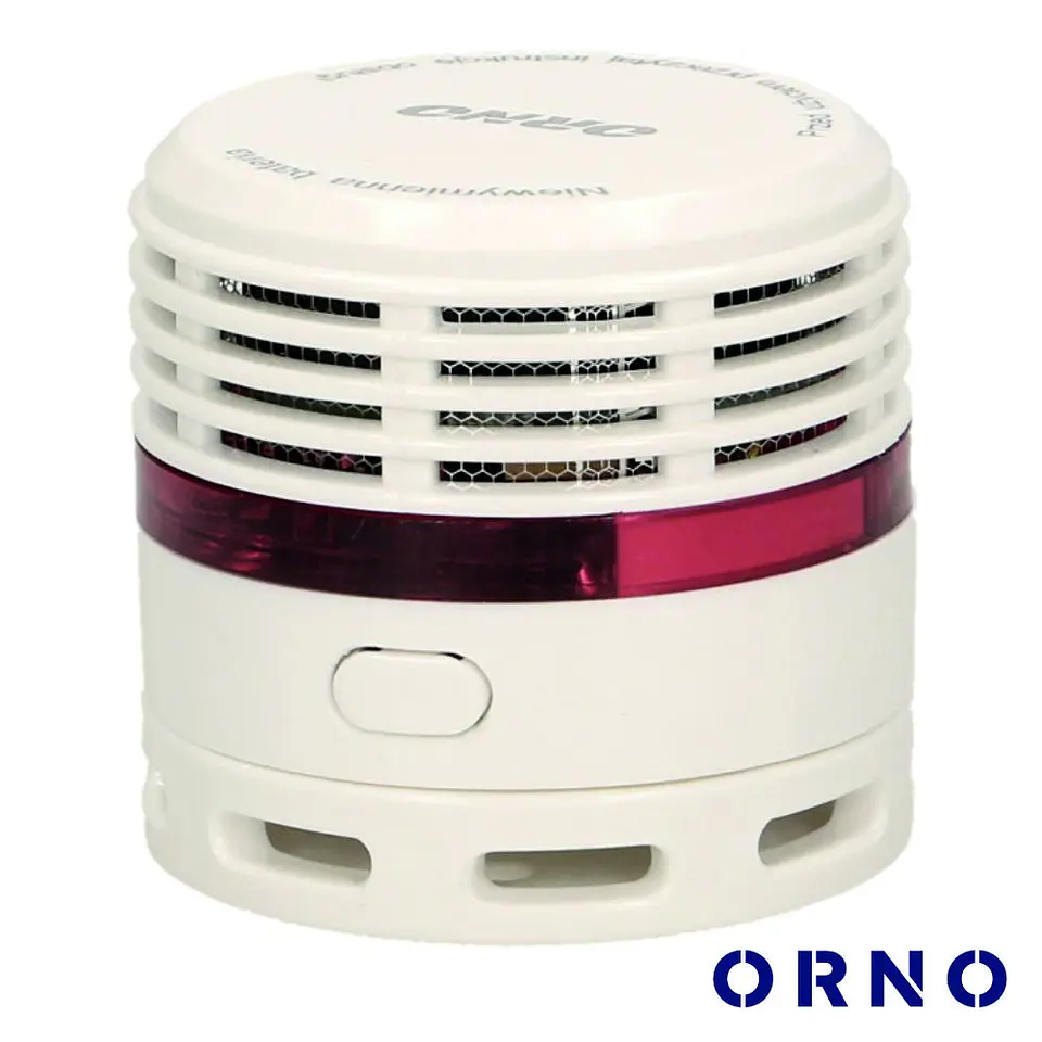 Detector De Fumo S/ Fios ORNO 1