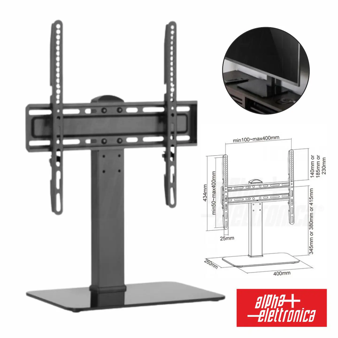 Suporte LCD/LED Mesa 32/55