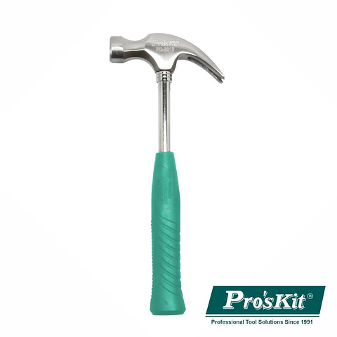 MARTELO ARRANCA PREGOS C/ GARRA 250MM PROSKIT