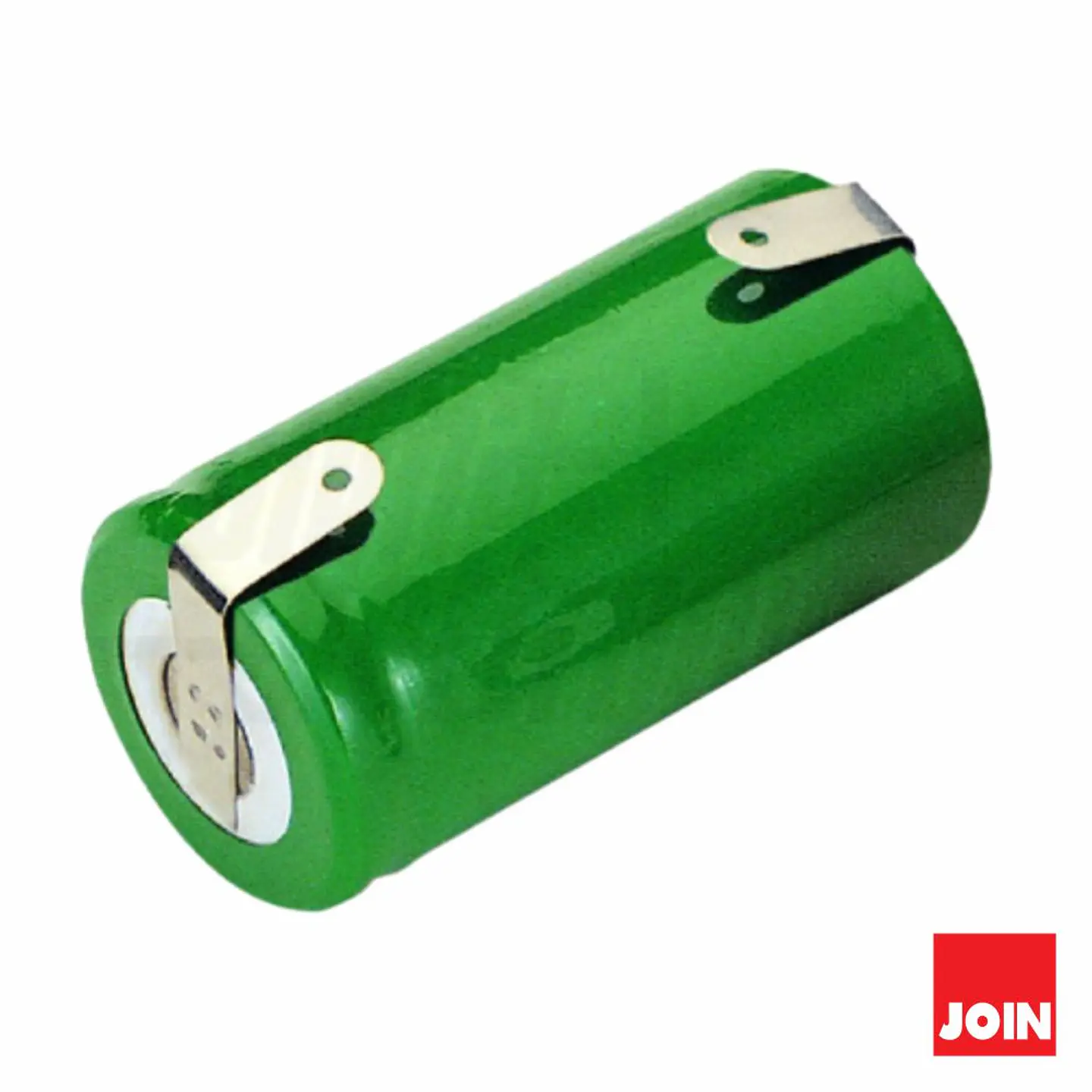 Bateria Ni-Mh LR14 / C 1.2V 3700ma C/ Patilhas JOIN 1