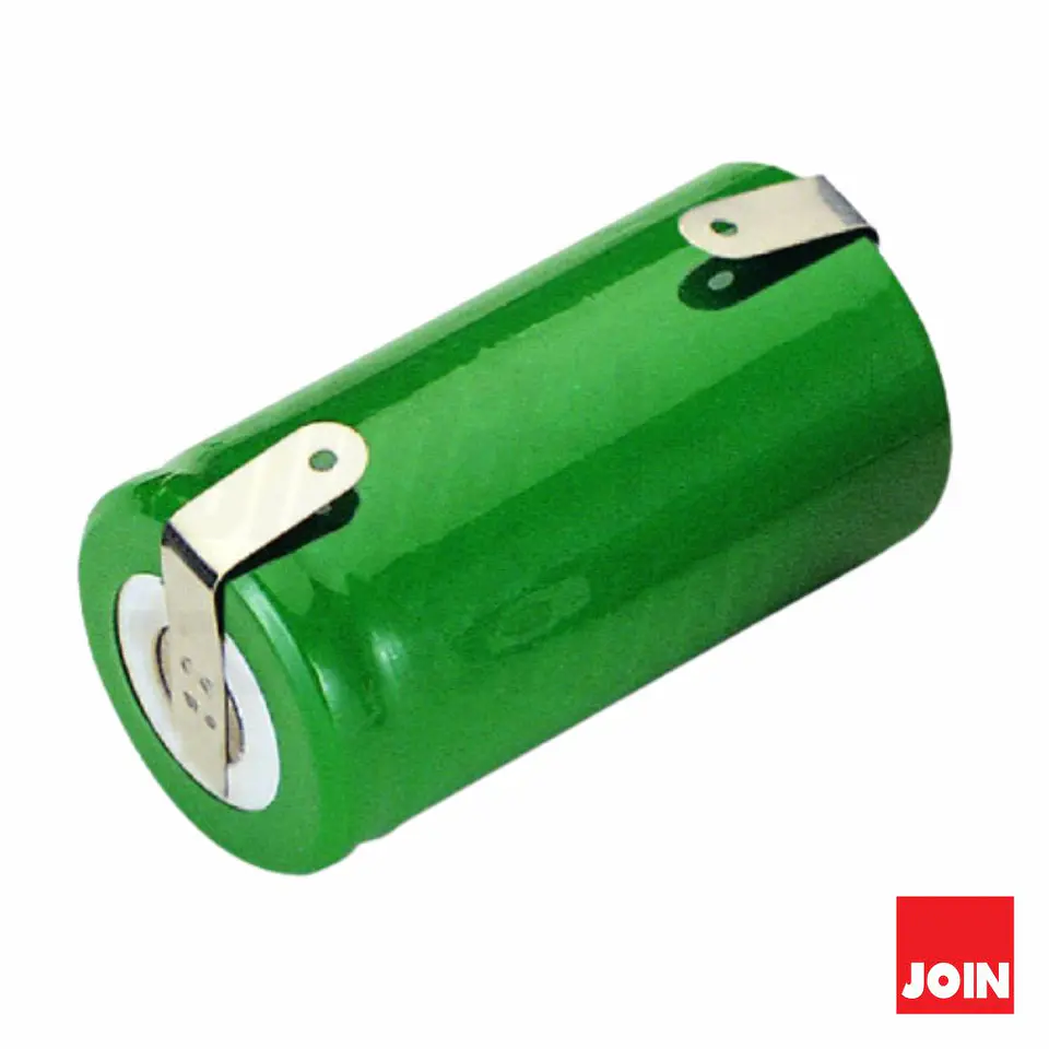 Bateria Ni-Mh LR14 / C 1.2V 3700ma C/ Patilhas JOIN 1
