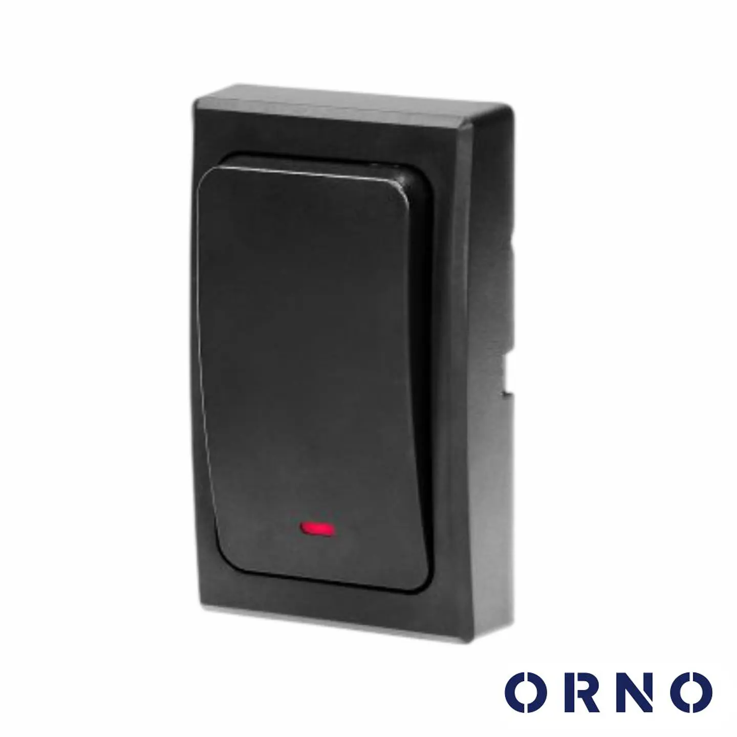 Botão de Campaínha Sem Bateria e Fios ORNO 1