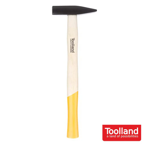 Martelo C/ Punho De Madeira 200g TOOLLAND