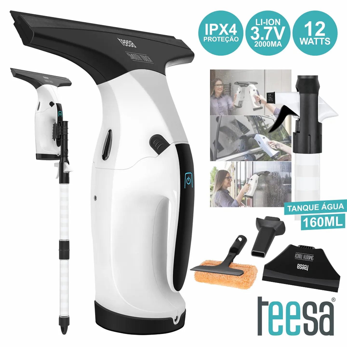 MÁQUINA LIMPEZA VIDROS TEESA 1