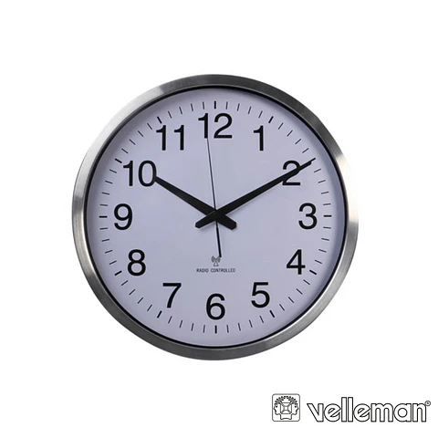 Relógio De Parede - Ø 50 Cm VELLEMAN