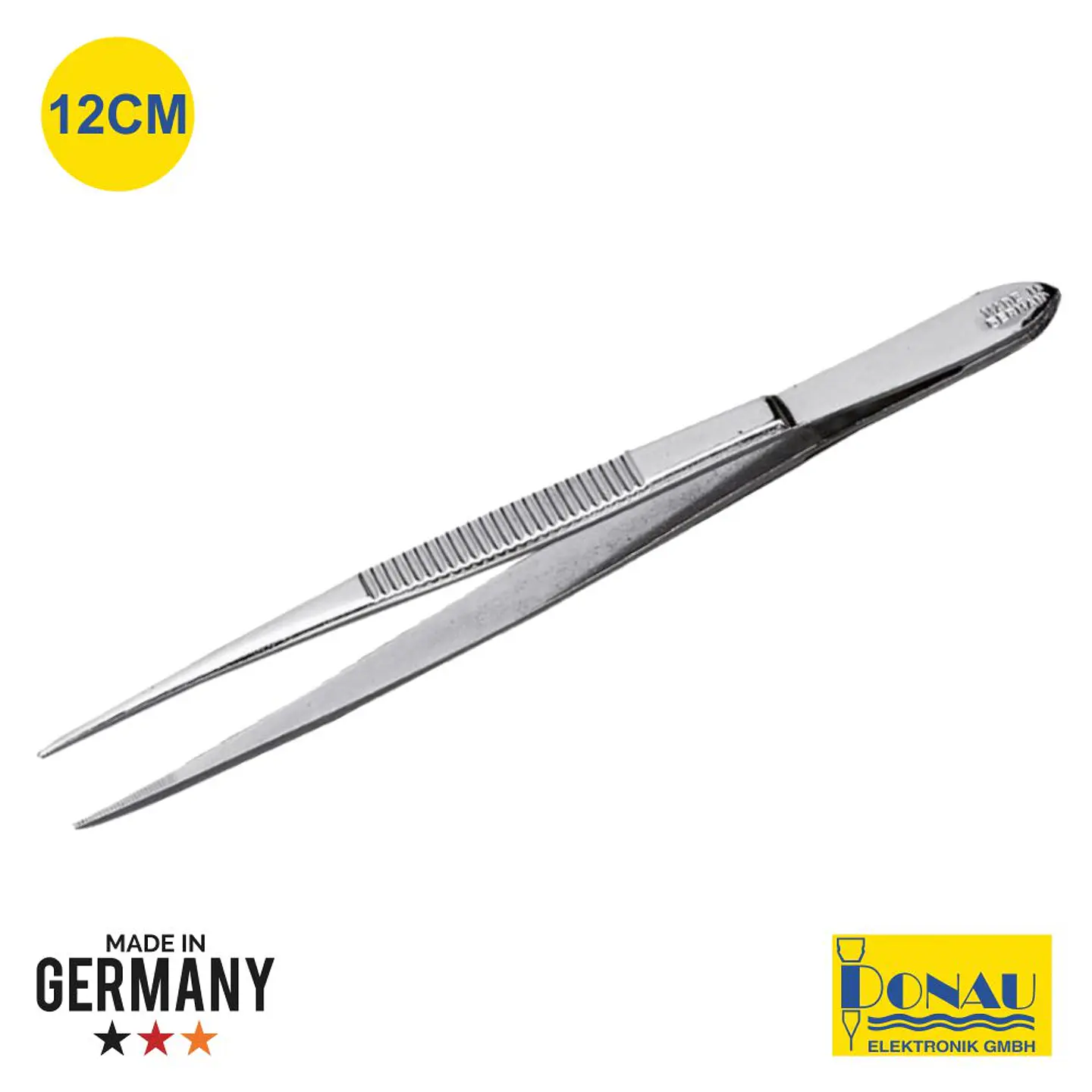PINÇA PONTAS FINAS PONTIAGUDAS 120MM DONAU 1