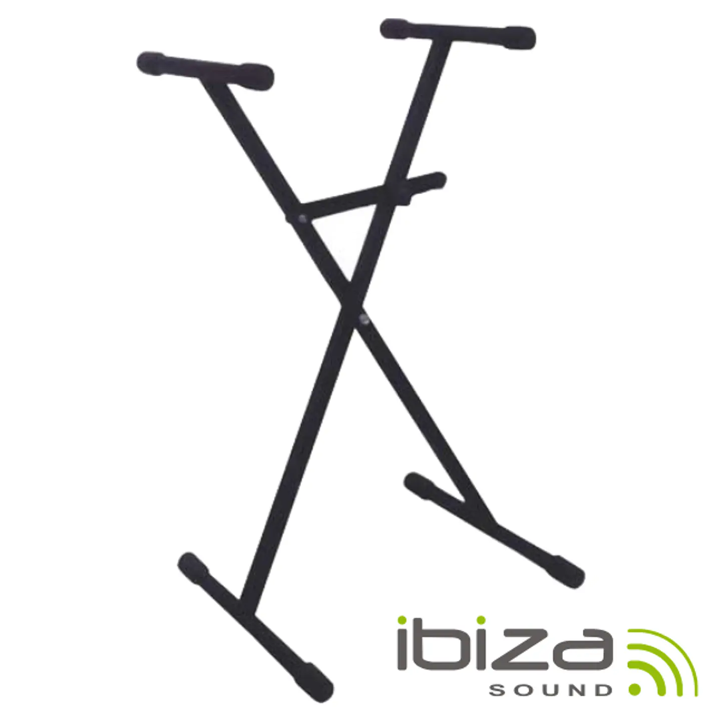 SUPORTE P/ TECLADO BLOQUEIO 65-96CM 50KG IBIZA 1
