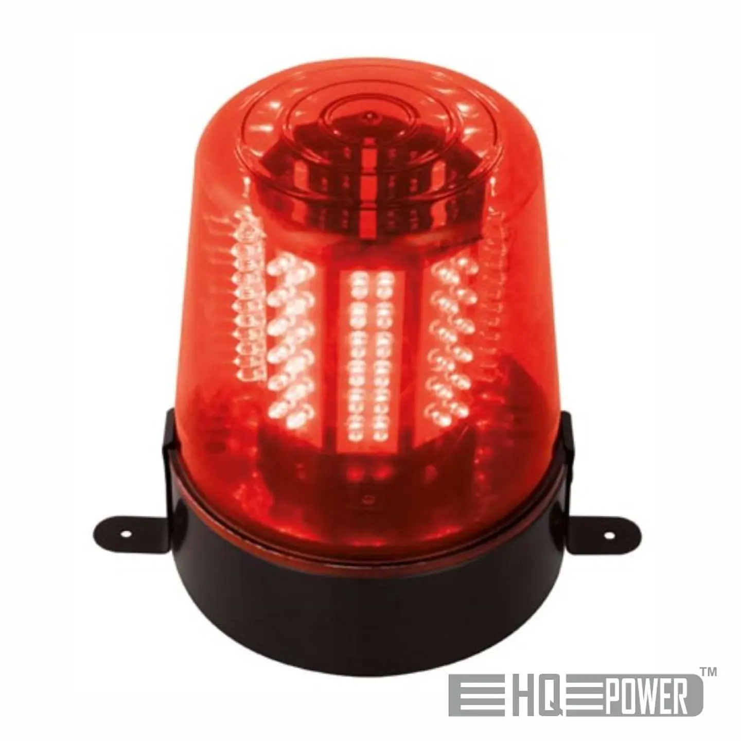 Luz Rotativa Vermelha 14V 12 LEDS HQ POWER 1
