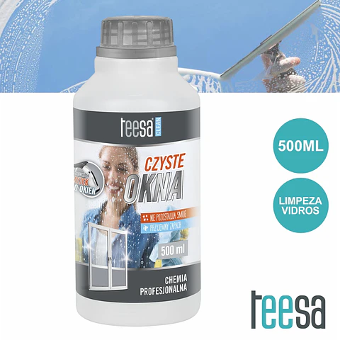 LÍQUIDO P/ MÁQUINA LIMPEZA VIDROS TEESA