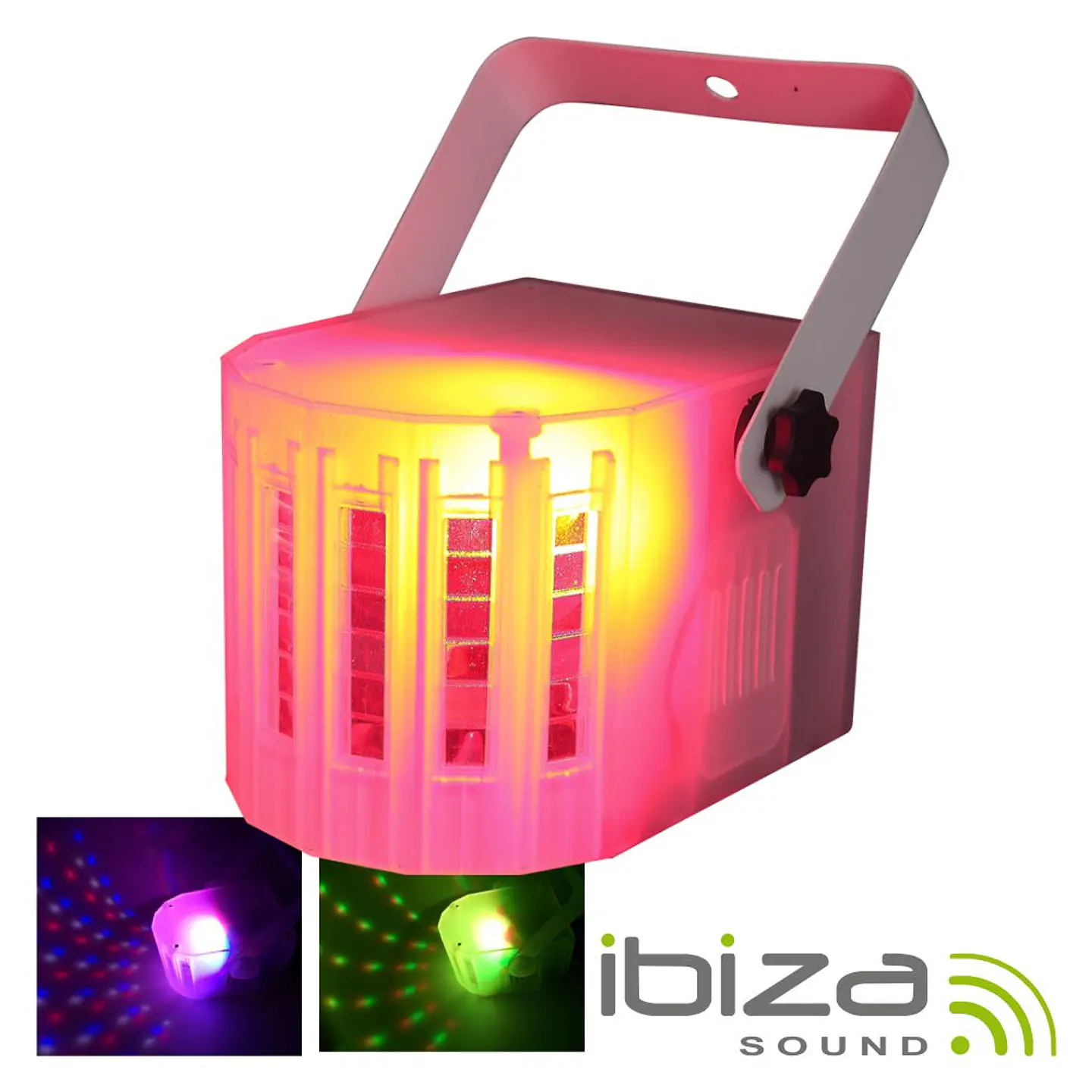 Projetor Luz C/ 4 LEDS RGBW 3W IBIZA 1