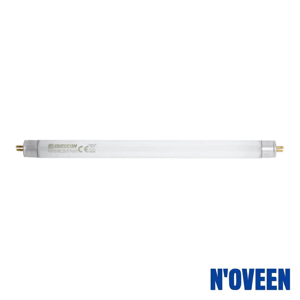 Lâmpada Tubular T5 6W 21cm Fluorescente P/ Matar Insetos 1