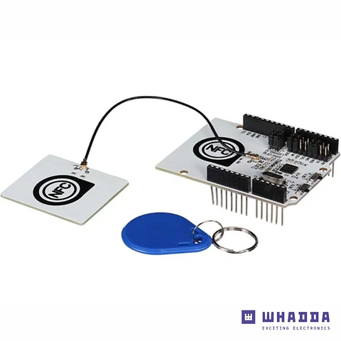 Placa de Desenvolvimento Shield NFC / RFID P/ Arduino WHADDA