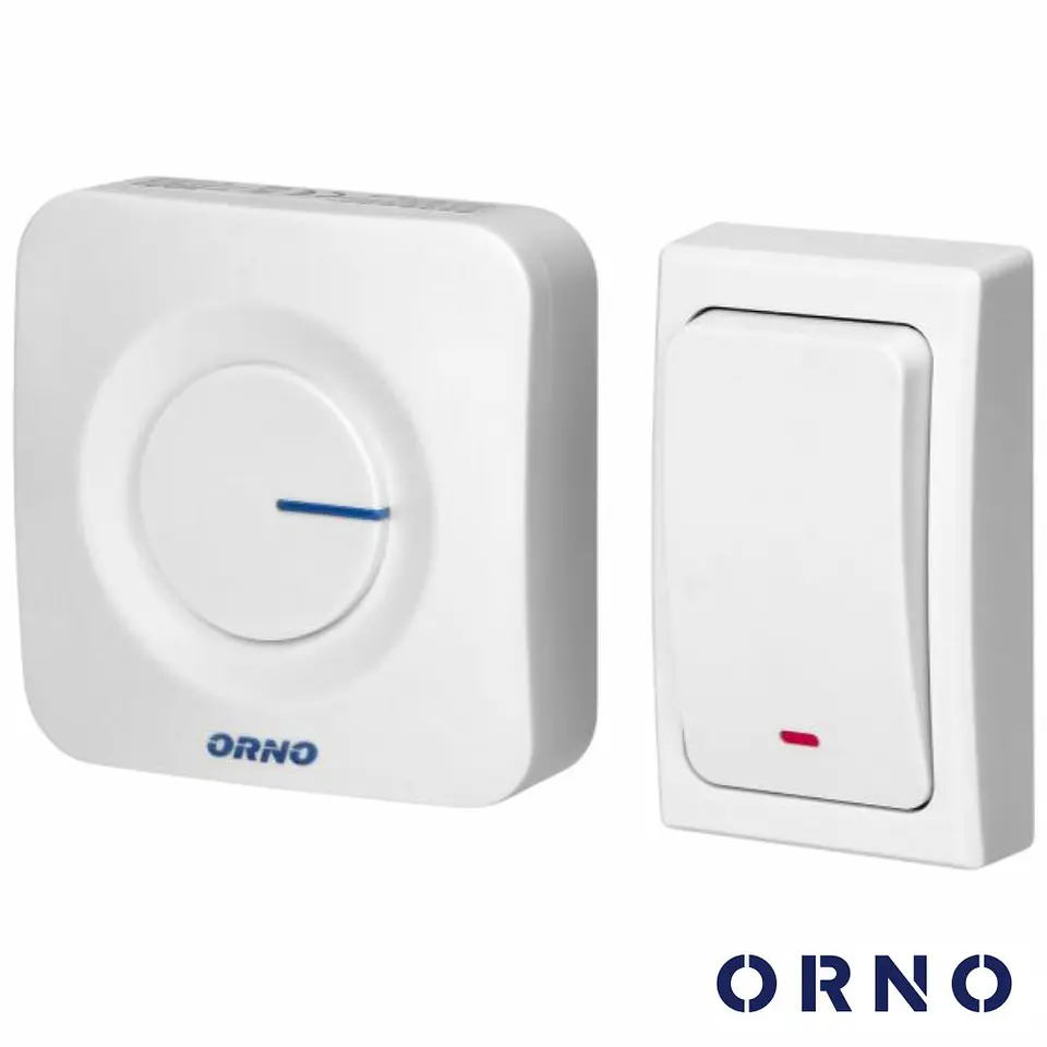 Campainha S/ Fios C/ 1 Receptor 230V 200m ORNO 1