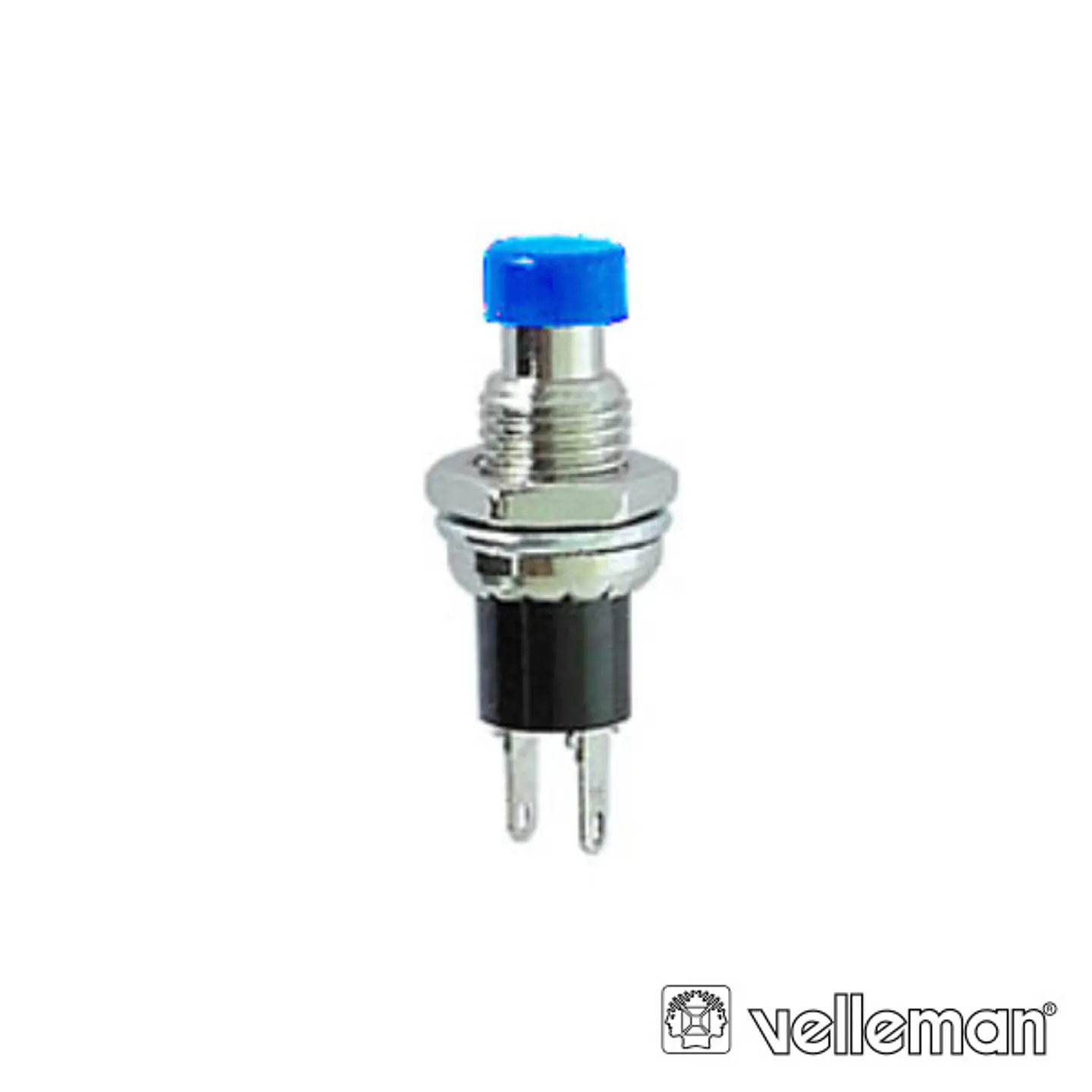 PULSADOR OFF-(ON) AZUL 1