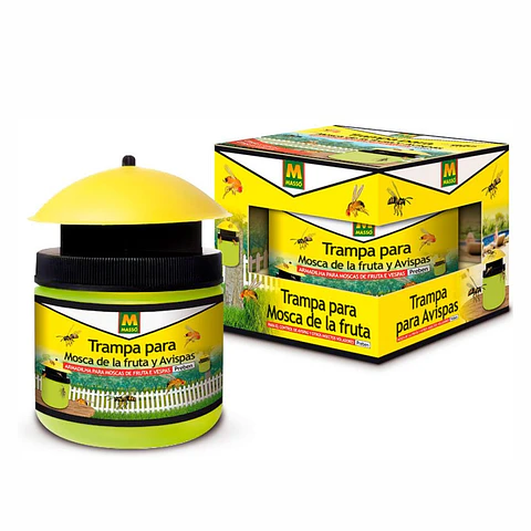 Armadilha P/ Moscas da Fruta e Vespas