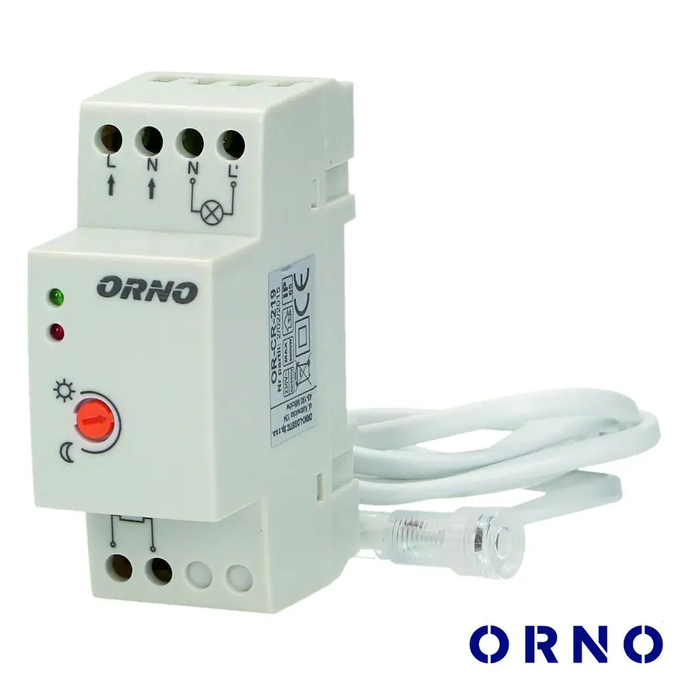 Detector De Movimentos P/ Fitas LED Branco ORNO 1