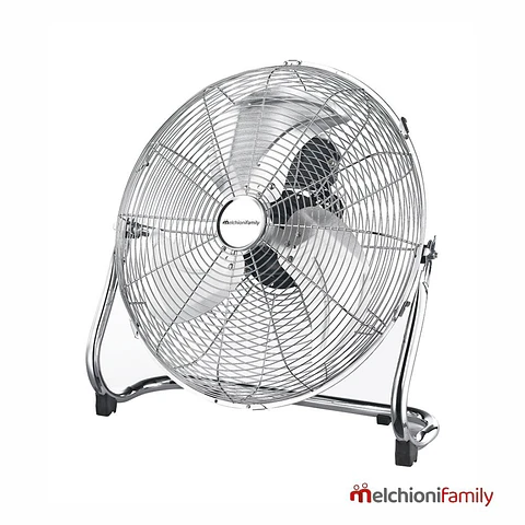 Ventoinha de Chão Ø40cm Metálica 80W MFAMILY