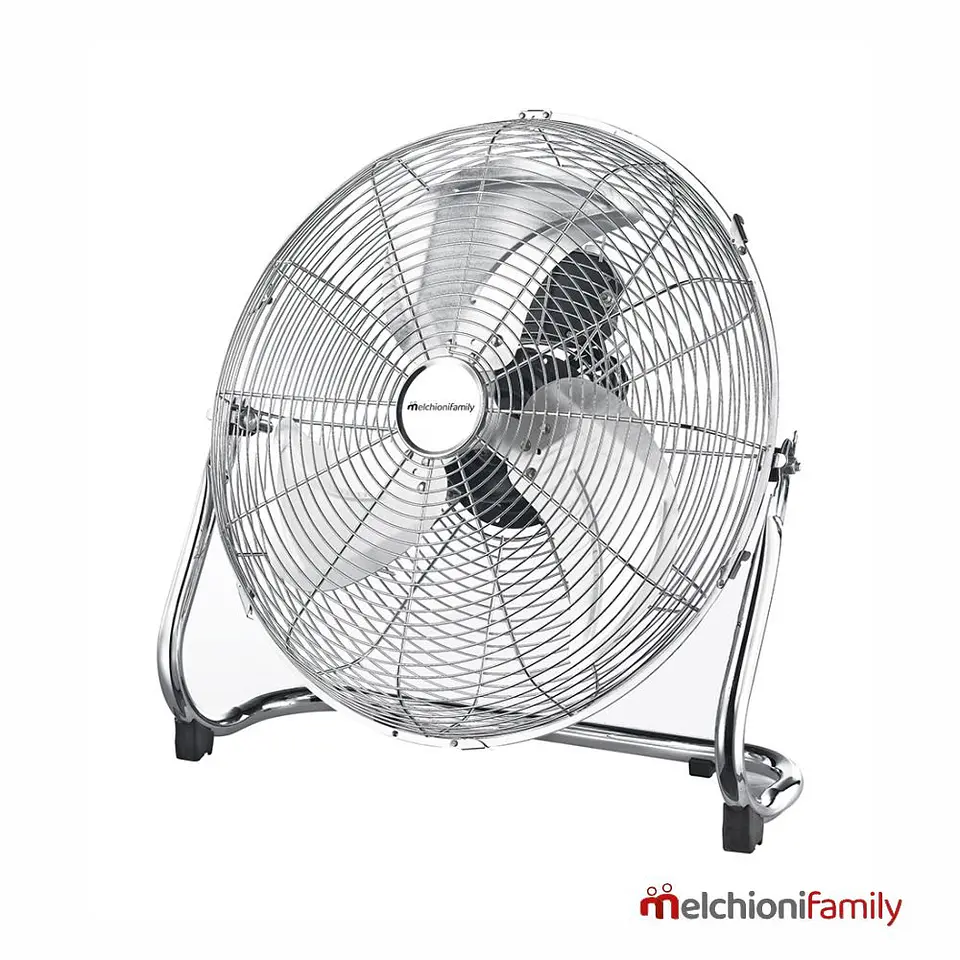 Ventoinha de Chão Ø40cm Metálica 80W MFAMILY 1