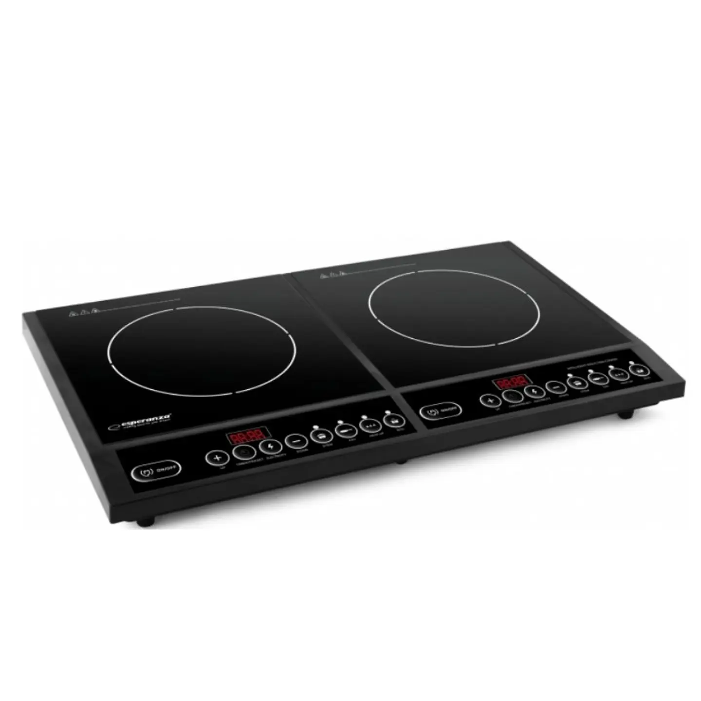 Placa de Indução Dupla 2000W 1