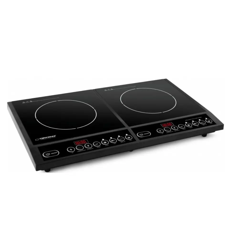 Placa de Indução Dupla 2000W 1