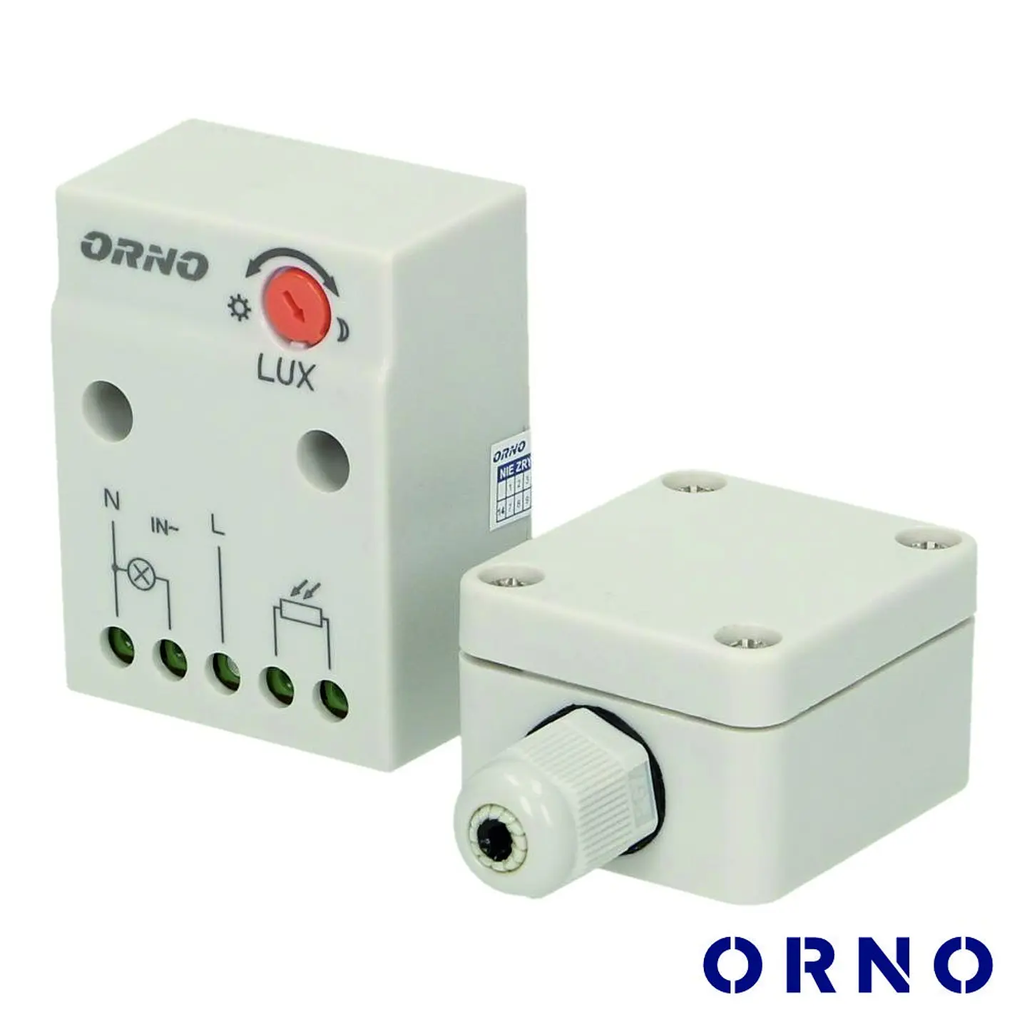 Detector De Movimentos P/ Fitas LED Branco ORNO 1