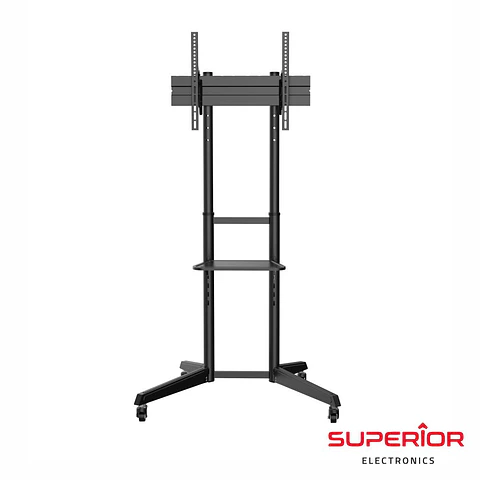 Suporte Chão LCD/LED 37/70" Inclinável 600/400 50kg SUPERIOR