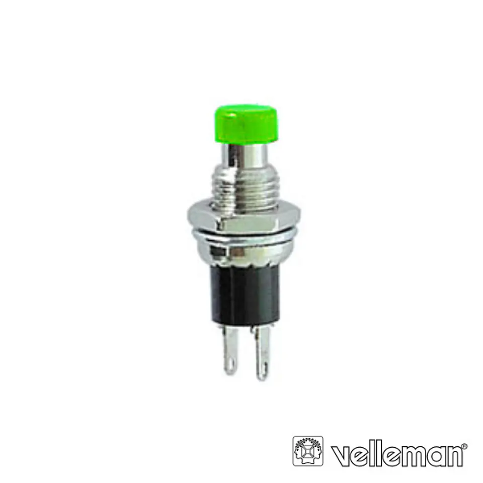 PULSADOR OFF-(ON) VERDE 1