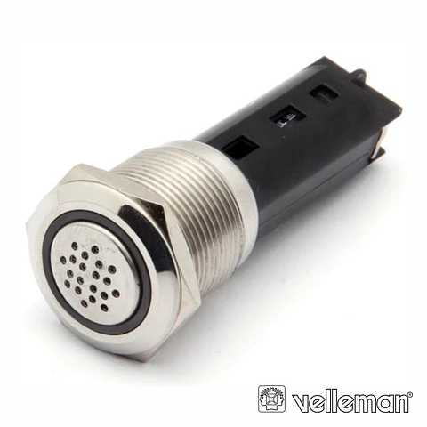 BESOURO AÇO INOXIDÁVEL 12VDC 20MA VELLEMAN
