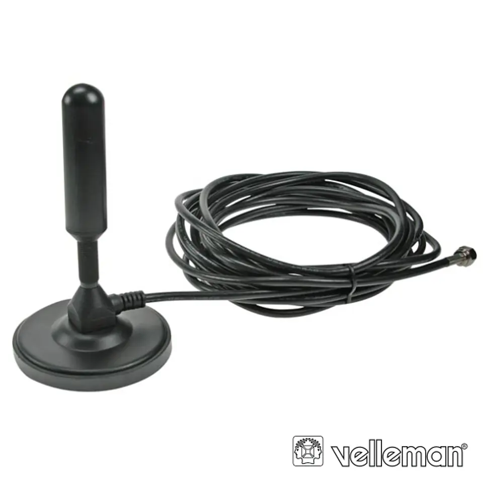 ANTENA TDT COM BASE MAGNÉTICA 1