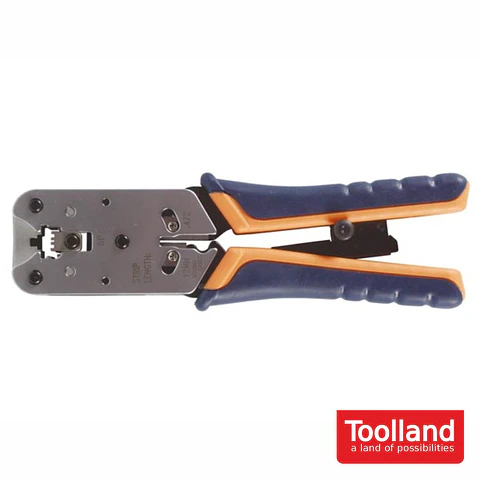 Alicate De Cravar RJ45 8P8C VELLEMAN