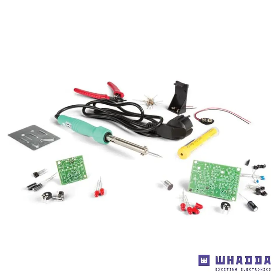 Kit Educativo de Iniciação À Soldadura WHADDA 1