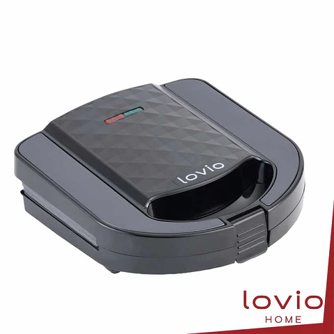 Tostadeira 6em1 Anti-Aderente 750W 6x2 Placas LOVIO