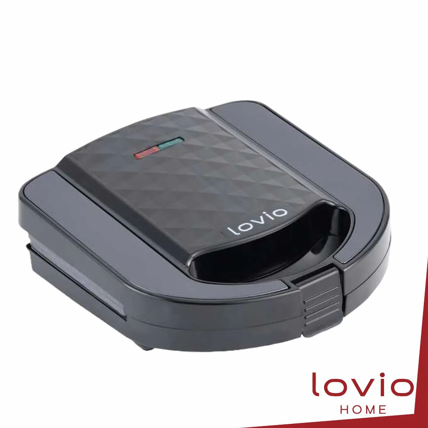 Tostadeira 6em1 Anti-Aderente 750W 6x2 Placas LOVIO 1