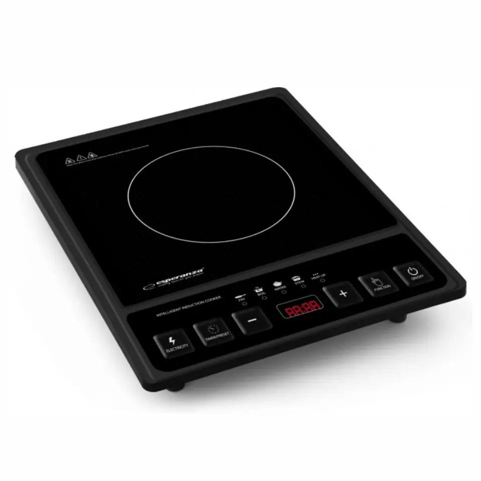 Placa de Indução 2000W 1