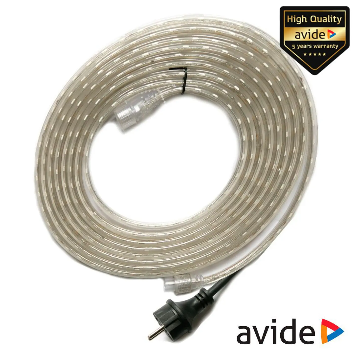 FITA 300 LEDS 3528 4000K 230V 5M IP67 AVIDE 1