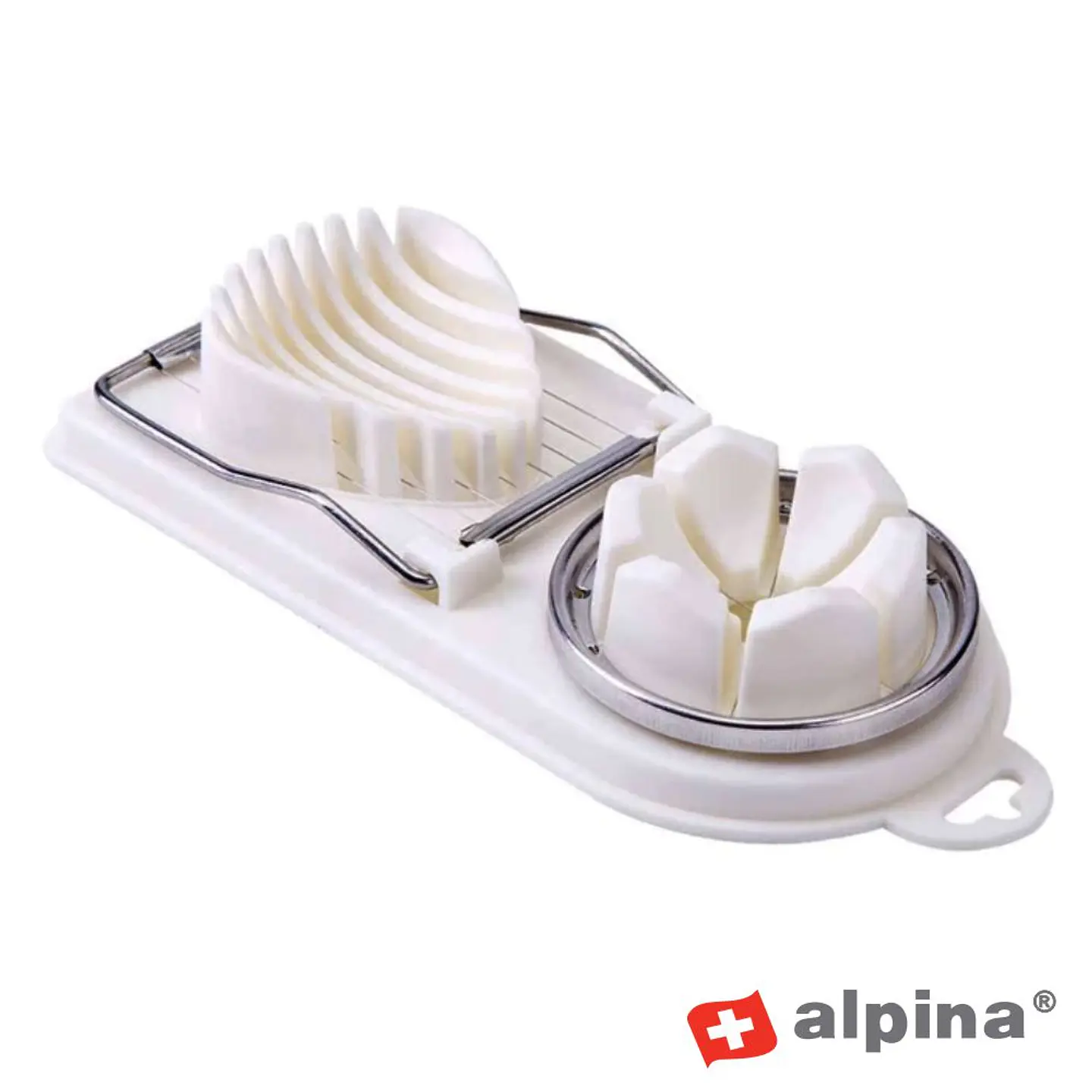 Cortador de Ovos Duplo 19x8x2.7cm ALPINA 1