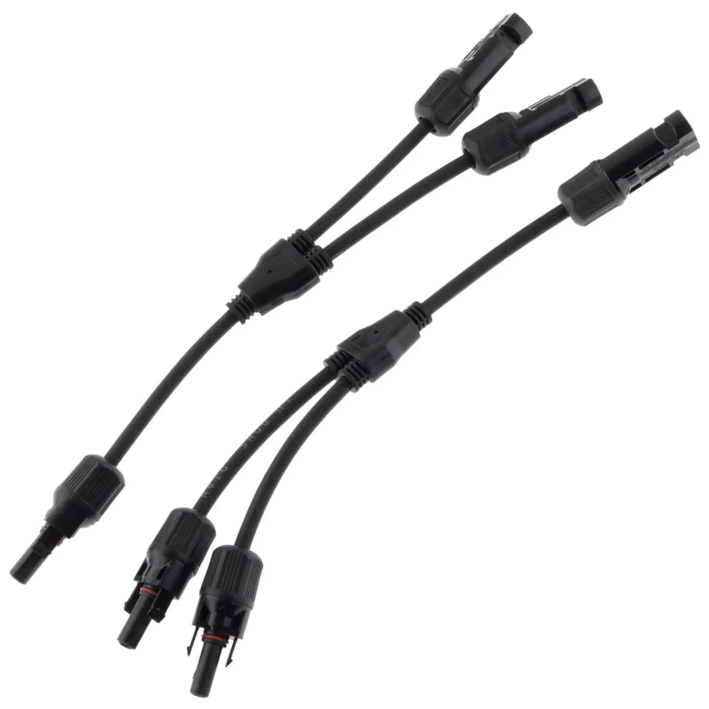 Conjunto de Adaptadores Em Y P/ Fichas Solares 2xMC4 1