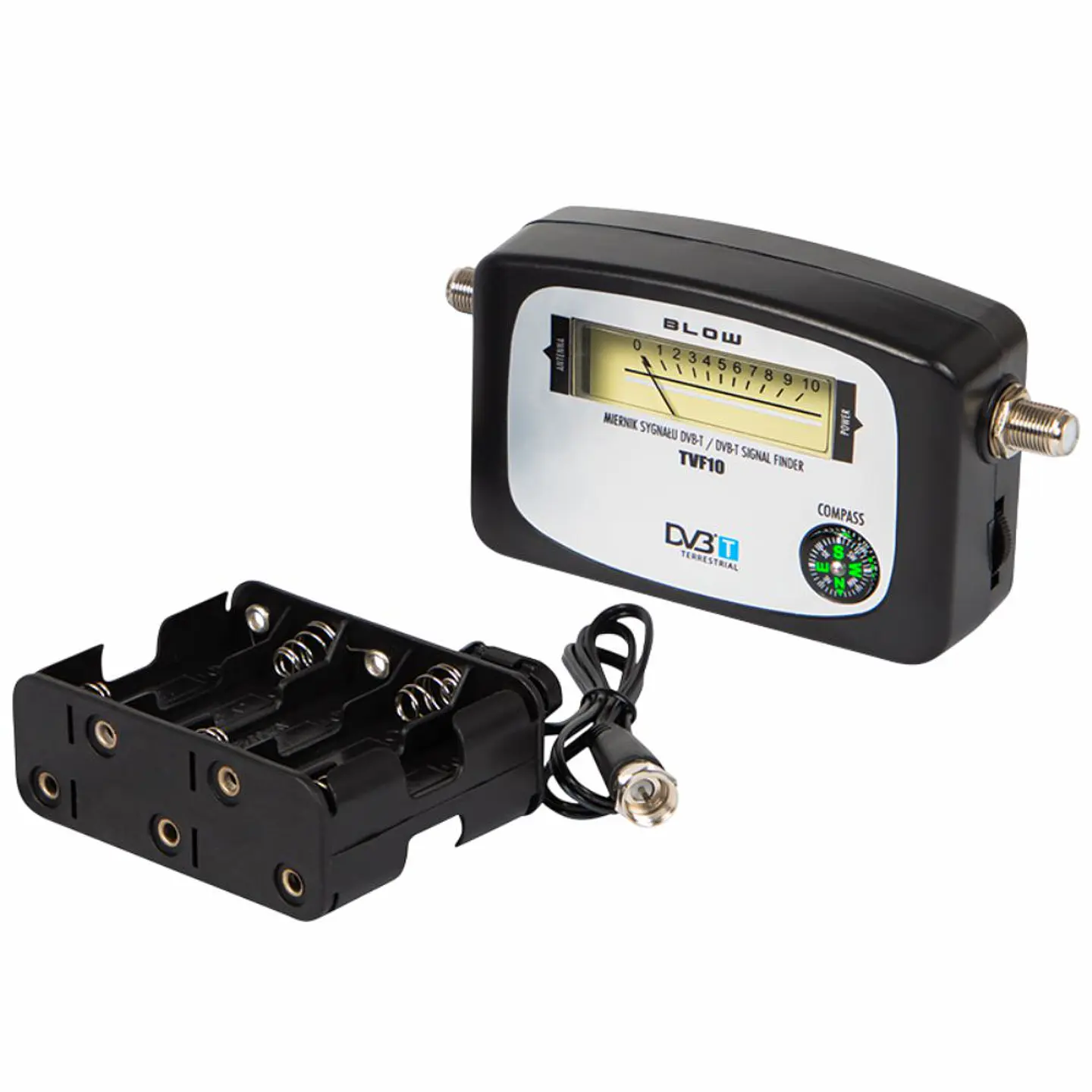 MEDIDOR DE SINAL DVB-T C/ BÚSSOLA 1