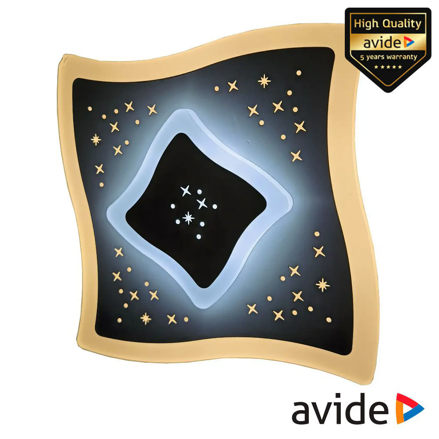 Candeeiro Teto/Parede LED 33W 3000K-4000K-6400K AVIDE 1