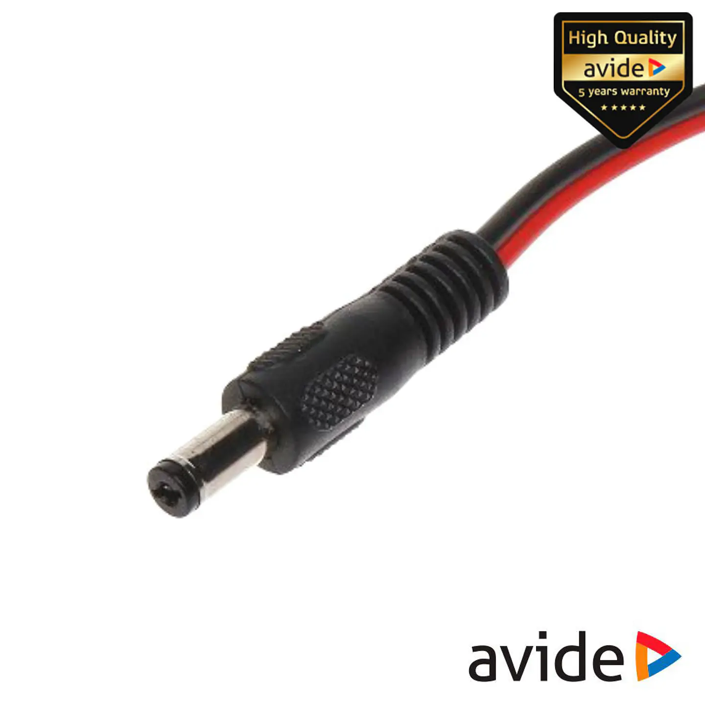 Ficha DC Macho P/ Fita de LEDS 12V Monocor AVIDE 1