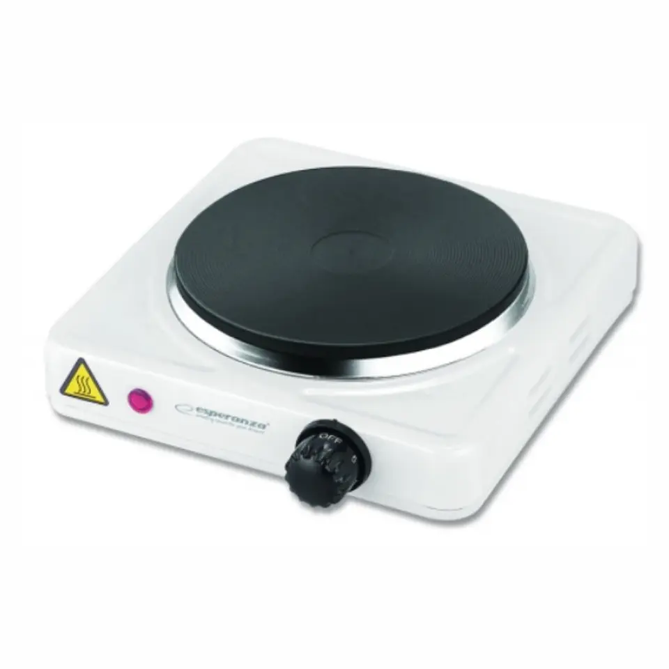 Fogão Elétrico 1 Placa Branco 1000W 1